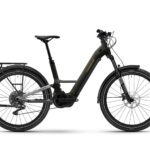 Haibike Adventure 6 glanzend zwart/platina 2026