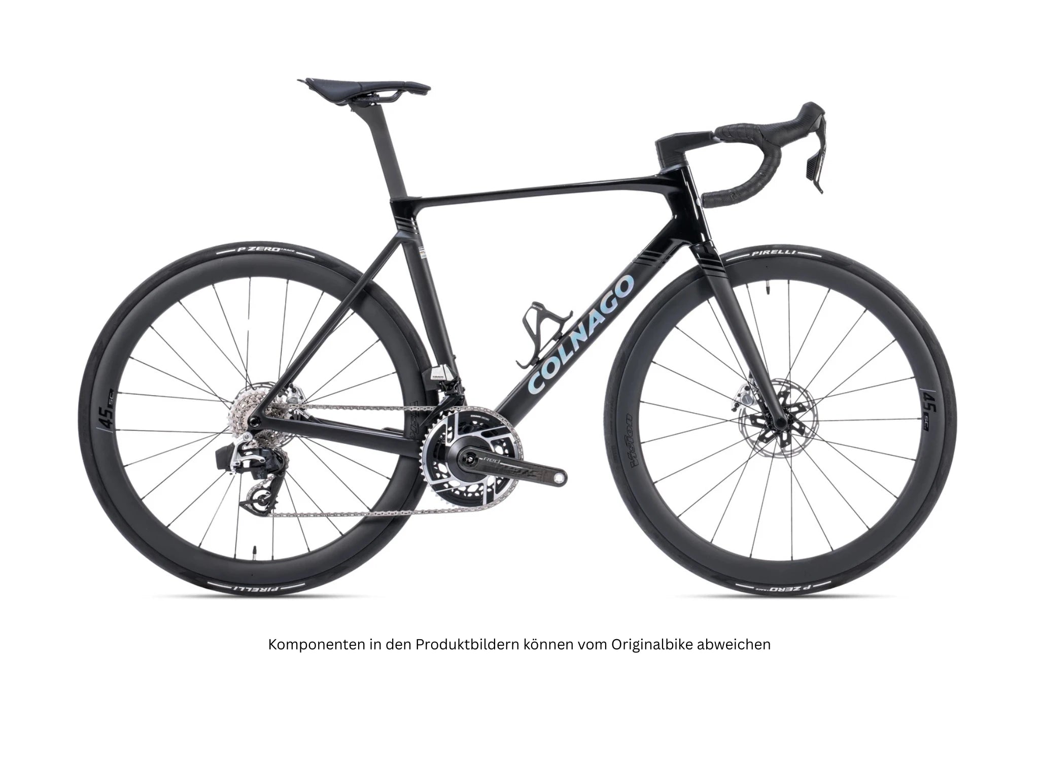 662489_new_conv.jpg Colnago V5Rs Disc Force AXS E1 zwart 2026 – Image 1