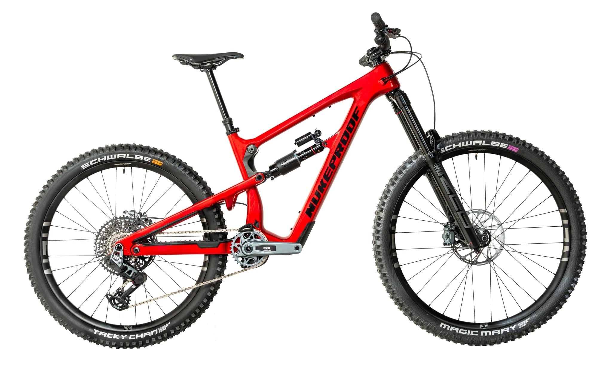 Nukeproof Mega Carbon Pro T-GX rood