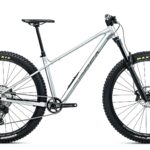 Orbea Laufeny H30 Glad zilver (mat) - Titanium (glans) 2027