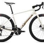 Orbea Terra H30 Ivoorwit - Metallic Olijfgroen (Glanzend) 2027
