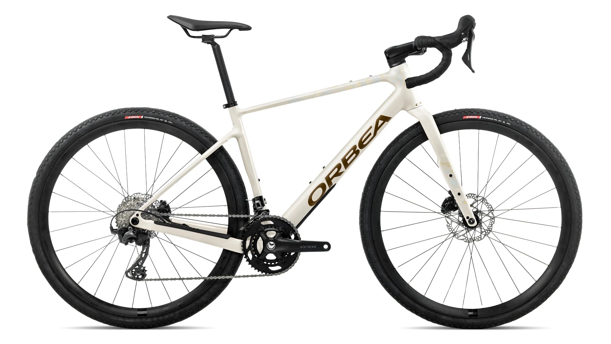 663654_01.jpg Orbea Terra H30 Ivoorwit - Metallic Olijfgroen (Glanzend) 2027 – Image 1
