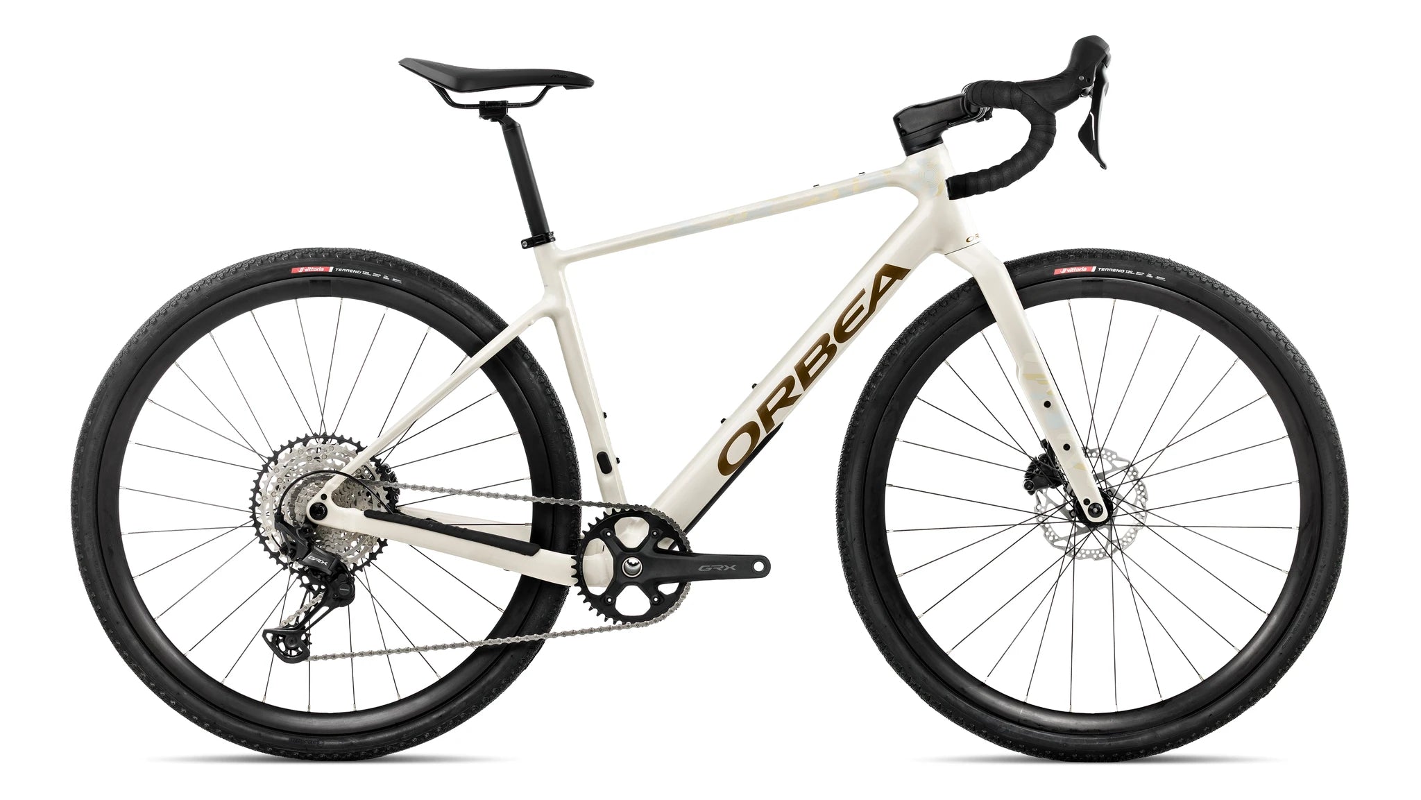 Orbea Terra H30 1X Ivoorwit - Metallic Olijfgroen (Glanzend) 2027