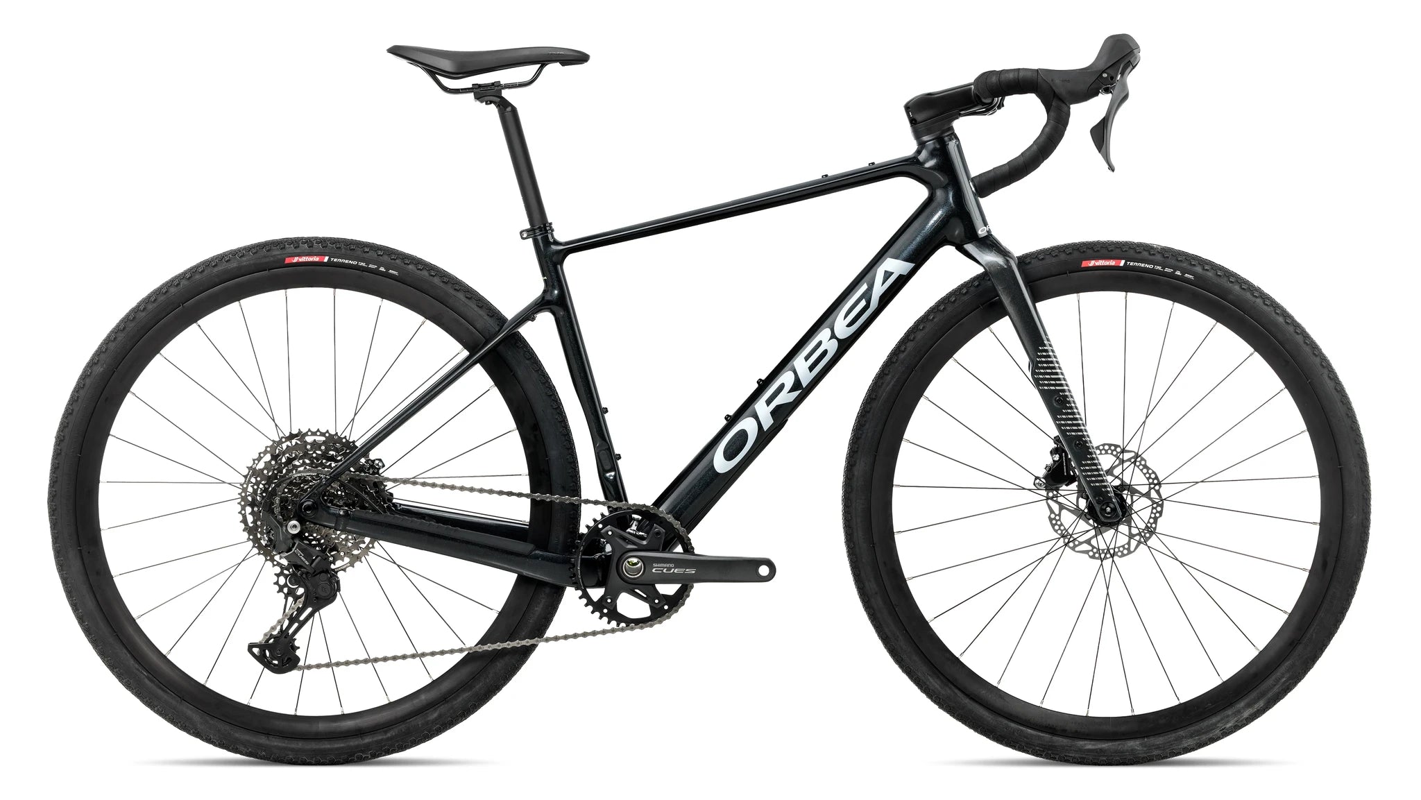 Orbea Terra H40 Diamond Black - Diamond C.View (Glanzend) 2027