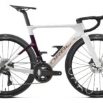 Orbea Orca Aero M20i LTD Golden Off White - Sunset (Glanzend) 2027