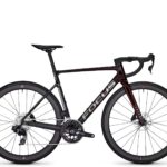 Focus Izalco Max 8.9 Rood getint/Zwart metallic 2027