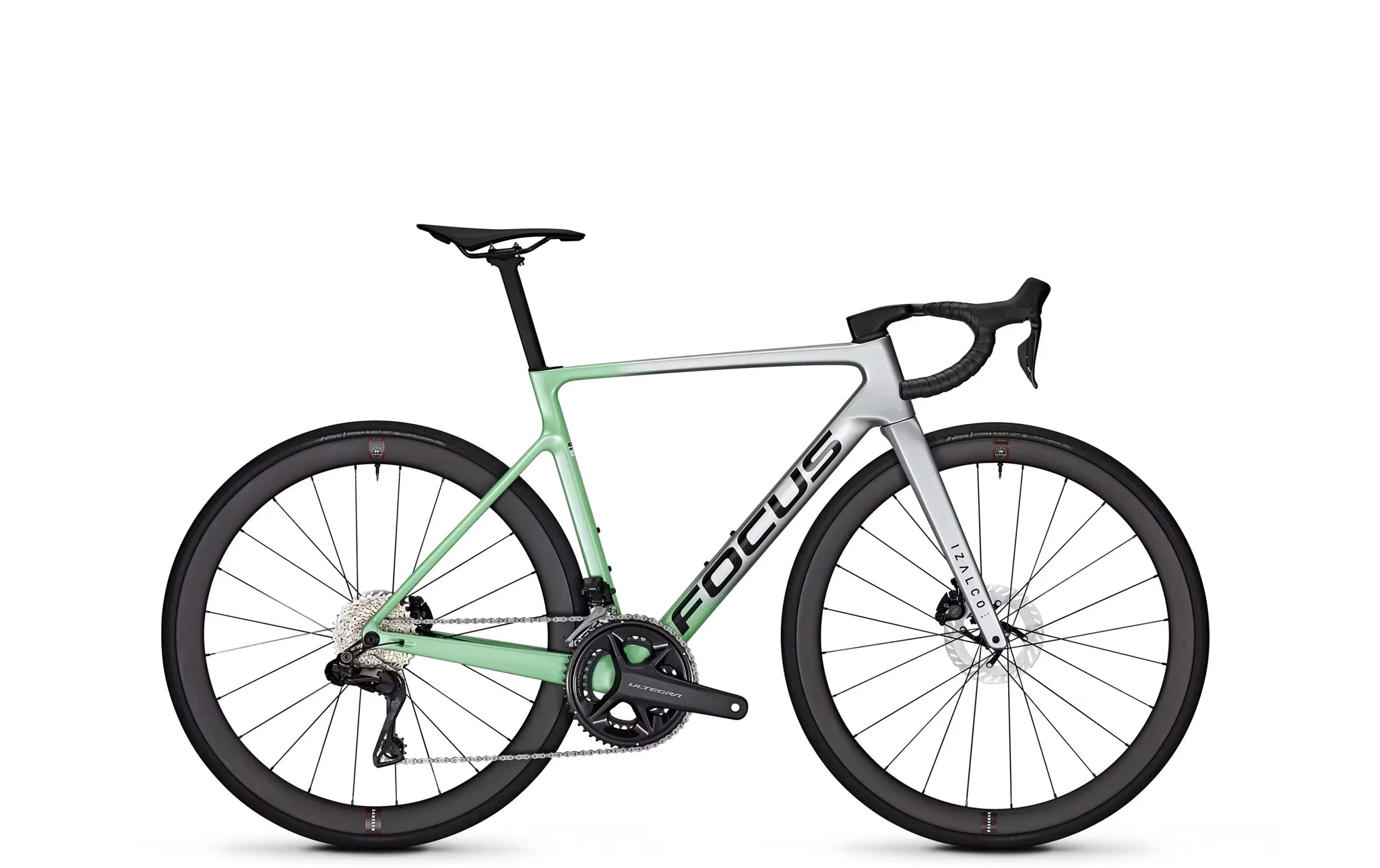 Focus Izalco Max 9.7 Nepalsilver/Mint Gray 2027