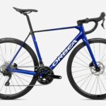 Orbea Orca M30 Kobaltblauw - Carbon Raw (Matte) 2027