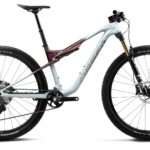 Orbea Oiz M20 Frozen Concrete - Sunset Carbon View (Matt) 2027