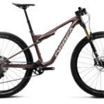Orbea Oiz M20 Burning Ashes C. View (Matt) - Ivory White (Gloss) 2027