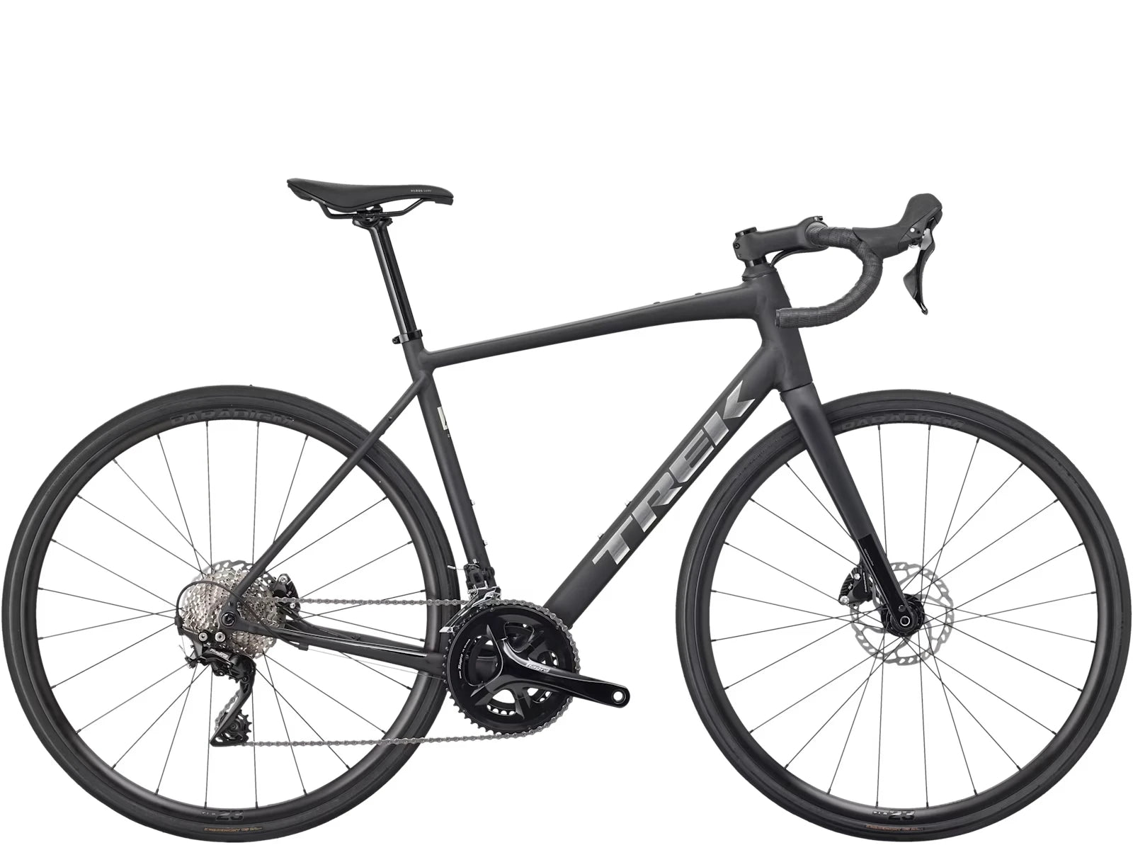 664612.jpg Trek Domane AL 4 Gen 4 Matte Dark Star Black 2027 – Image 1