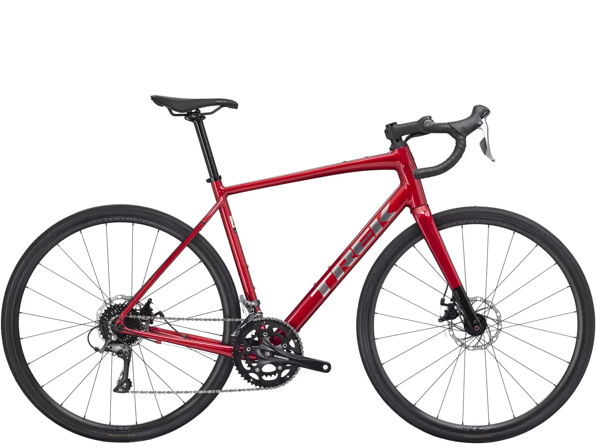 664713.jpg Trek Domane AL 2 Gen 4 Fury Rood 2027 – Image 1