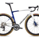 Specialized Tarmac SL9 S-Level AXS Glanzend Wit / Majesty Blue Metallic / Zwart 2027