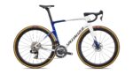 Specialized Tarmac SL9 S-Level AXS Glanzend Wit / Majesty Blue Metallic / Zwart 2027