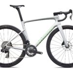Specialized Tarmac SL9 Expert AXS Gloss Silver Dust / Powder Lime 2027