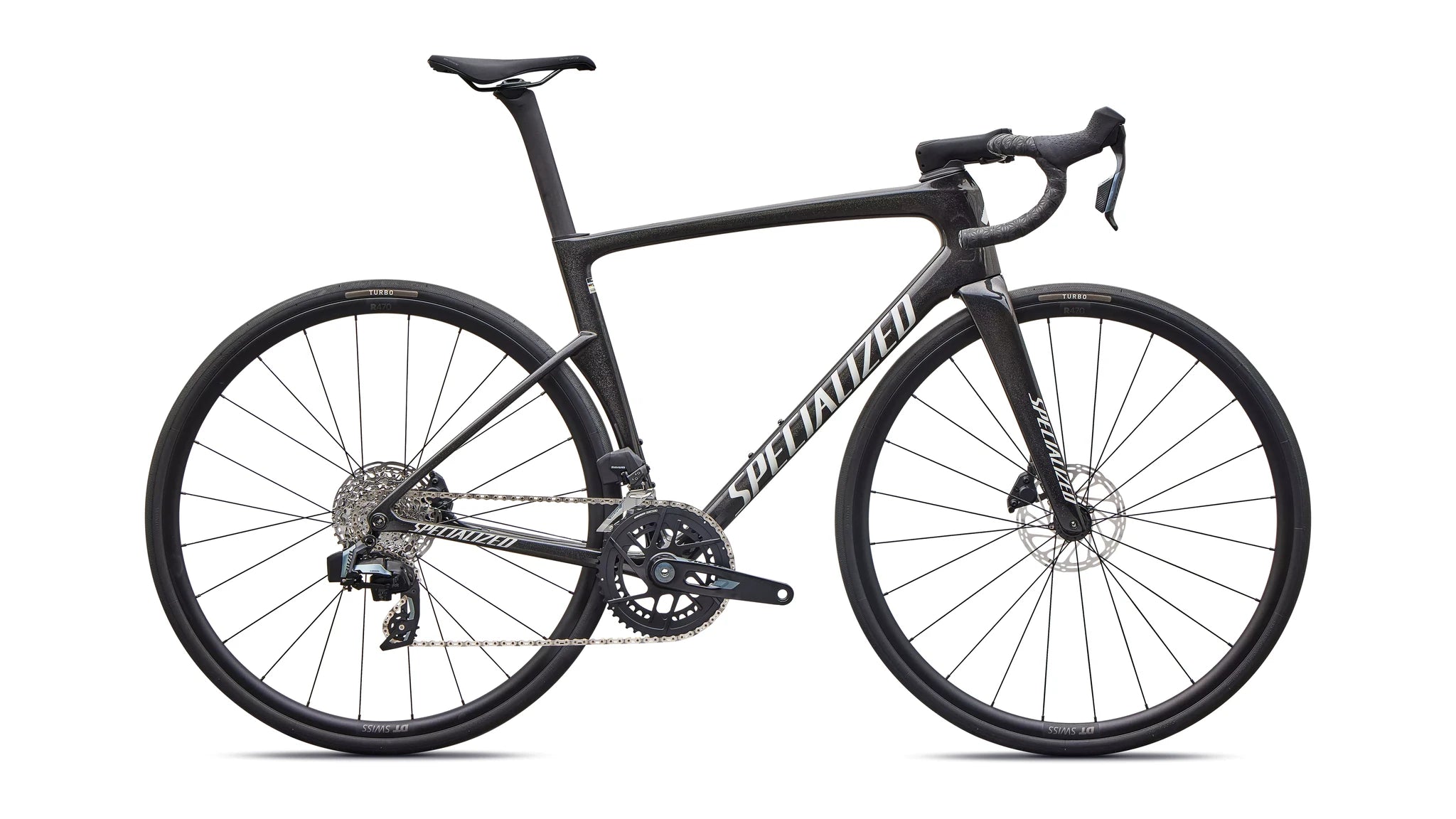 668676.jpg Specialized Tarmac SL9 Comp AXS Gloss Charcoal Tint / Dolomite Metallic 2027 – Image 1