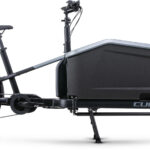 Cube Cargo Sport Hybrid 500 grijs zwart
