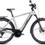 Cube Kathmandu Hybrid 45 750 grijs en reflex 2026
