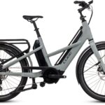 Cube Longtail Sport Hybrid 725 grijs en reflex