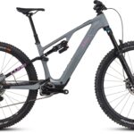 Cube AMS Hybrid ONE44 C:68X TM 400X swampgrey´n´purple reflex