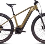 Cube Reaction Hybrid Performance 625 Goud limoen bla