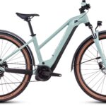 Cube Reaction Hybrid Performance 500 Allroad skyblu trapeze