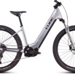 Cube Reaction Hybrid ONE 800 zilver en zwart EE