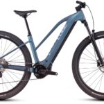 Cube Reaction Hybrid Pro 800 smaragdgrijs trapeziumvormig