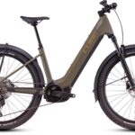 Cube Reaction Hybrid Pro 800 Allroad olijfgroen EE