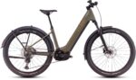 Cube Reaction Hybrid Pro 800 Allroad olijfgroen EE