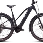 Cube Reaction Hybrid Race Allroad zwart Trapeze