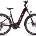 Cube Nuride Hybrid SLX Allroad Amarone lage instap