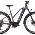 Cube Nuride Hybrid SLT 800 Allroad grafiet trapeziumvormig
