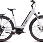 Cube Touring Hybrid ONE 625 katoen´n´grijs lage instap