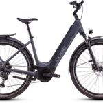 Cube Touring Hybrid Pro 625 grijs en chroom lage instap