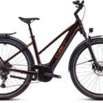 Cube Touring Hybrid Pro 625 kaneelkleurige trapeze