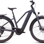 Cube Kathmandu Hybrid ONE 600 schaduwgrijs trapeze