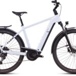 Cube Kathmandu Hybrid ONE 800 polar white
