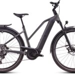 Cube Kathmandu Hybrid SLX 800 grafiet'n'zwarte trapeze