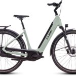 Cube Supreme Hybrid Comf. SLX aloëgroen lage instap
