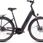 Cube Supreme RT Hybrid Deluxe EX zwart lage instap