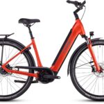 Cube Supreme RT Hybrid Deluxe EX 625 oranje EE