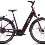 Cube Supreme Hybrid Deluxe Pro Amarone lage instap