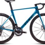 Cube Litening AIR C:68X SLX blauw en carbon