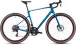 Cube Nuroad C:62 Race mineraal turquoise en blauw