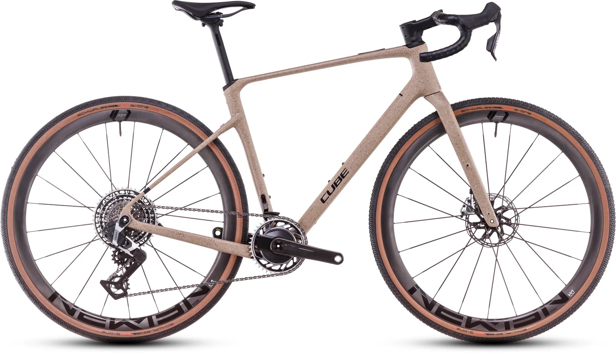 Cube Nuroad C:62 SLT mineraalgrit'n'black