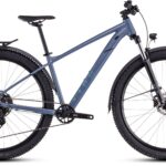 Cube Aim Race Allroad wolfgrijs en zwart