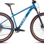 Cube Attention Pro metallic turquoise en wit