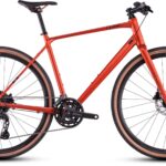 Cube Nulane Pro vuur oranje´n´zwart