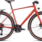 Cube Nulane Pro FE vuuroranje en zwart